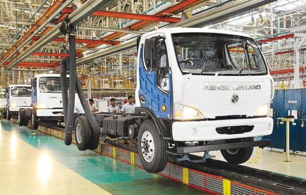 Ashok Leyland on track to meet the 2020 emission norms Construction and Architecture Magazine