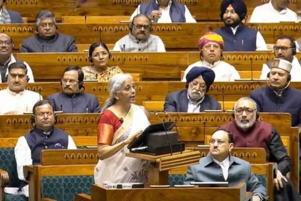 Budget 2025  Is This Nirmala Sitharamans Shortest Speech Lasts Only 1 Hour 14 Minutes