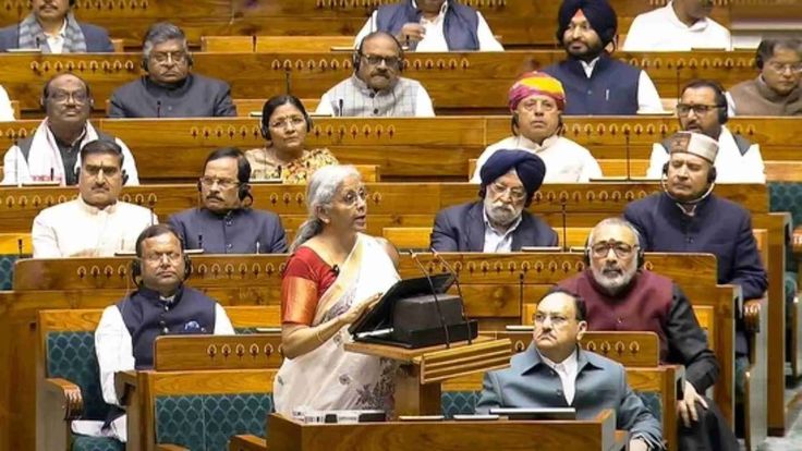 Budget 2025  Is This Nirmala Sitharamans Shortest Speech Lasts Only 1 Hour 14 Minutes