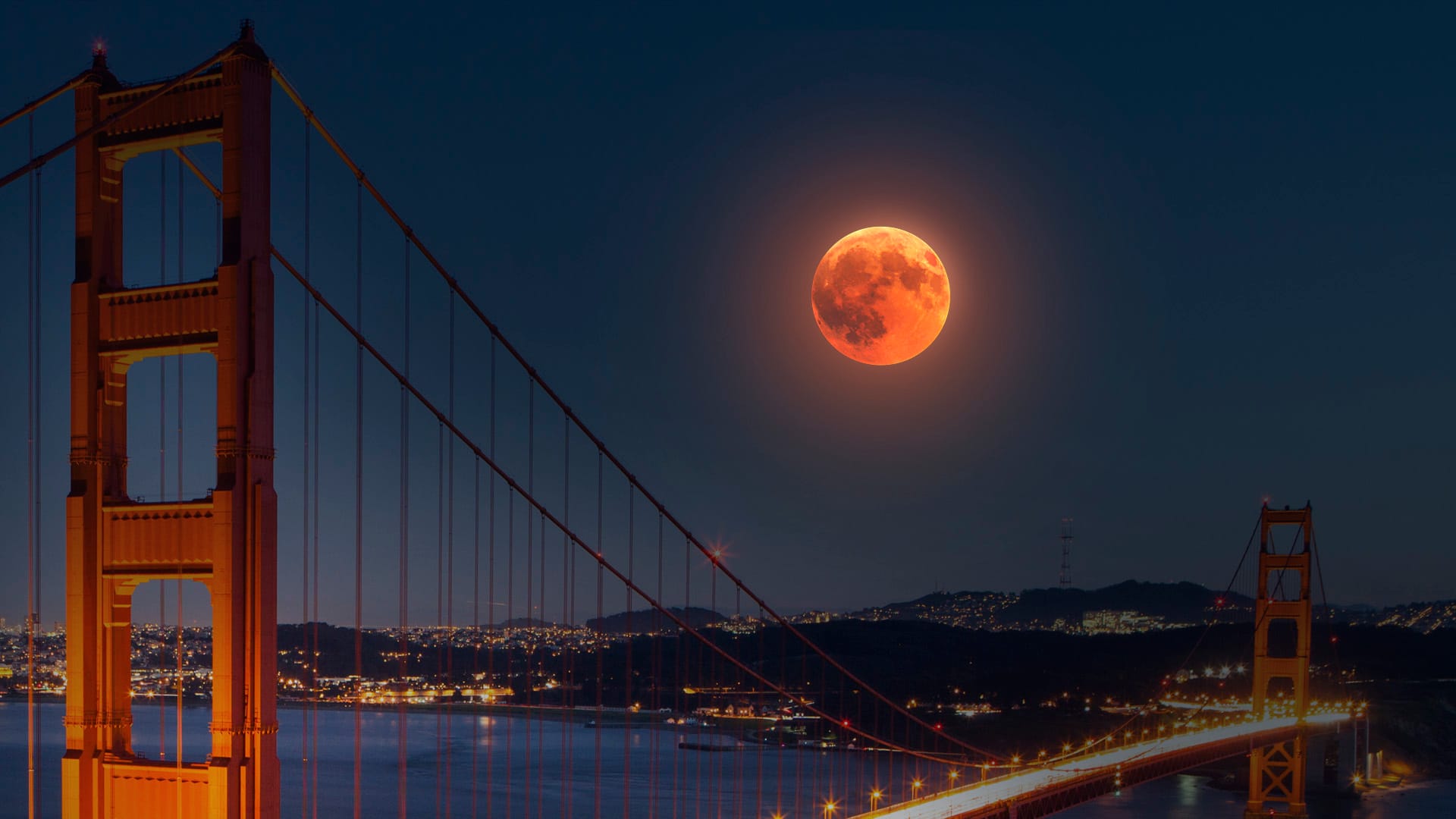 Where to Watch the Blood Moon on March 13-14, 2025