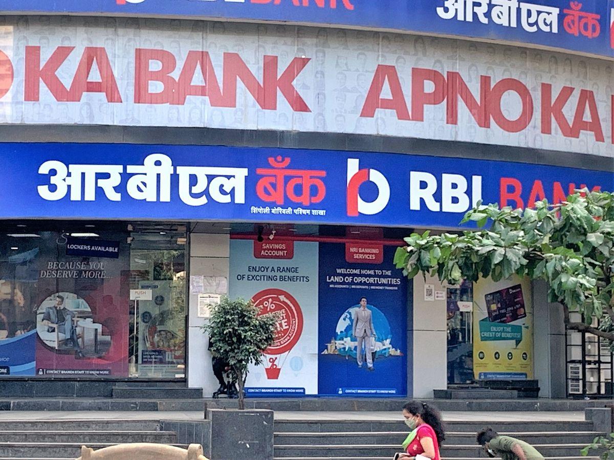 RBL Bank share price rising chart