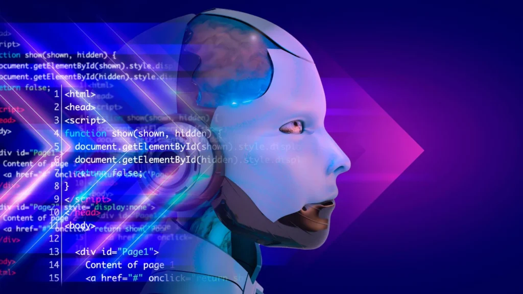 Autonomous AI agents optimizing business workflows and decision-making