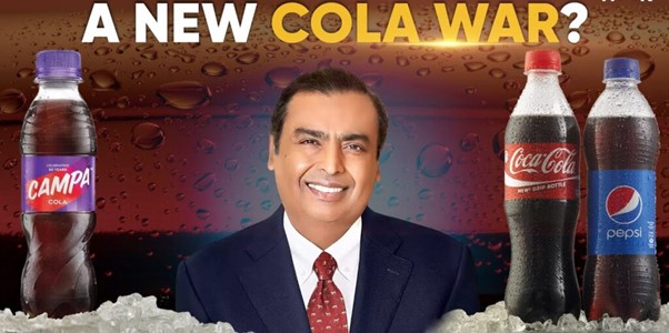 Campa Cola vs Coca-Cola and PepsiCo Rs 10 price war in India