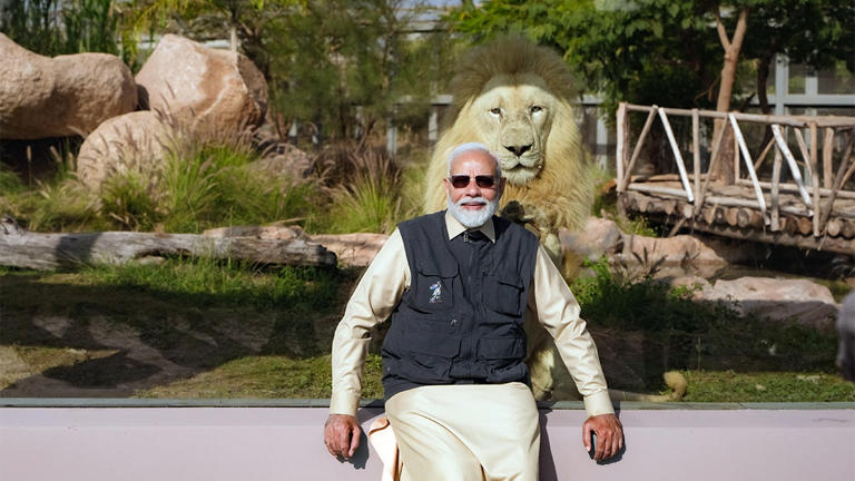 PM Modi Visits Vantara: A Milestone in Wildlife Conservation