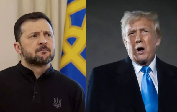 Trump looks disappointed amid ongoing Russia-Ukraine war despite ceasefire efforts