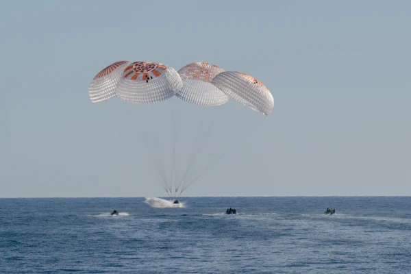 🚀 NASA’s SpaceX Crew-9 Returns Safely to Earth After Successful Space Mission nasa