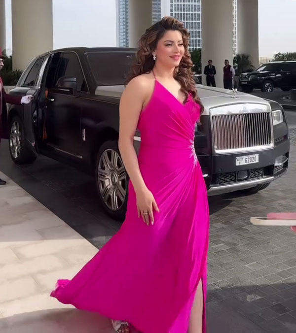 Urvashi Rautela Becomes the FIRST Actress to Buy Rolls-Royce Cullinan Worth ₹12 Crore