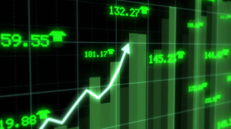 Sensex up higher