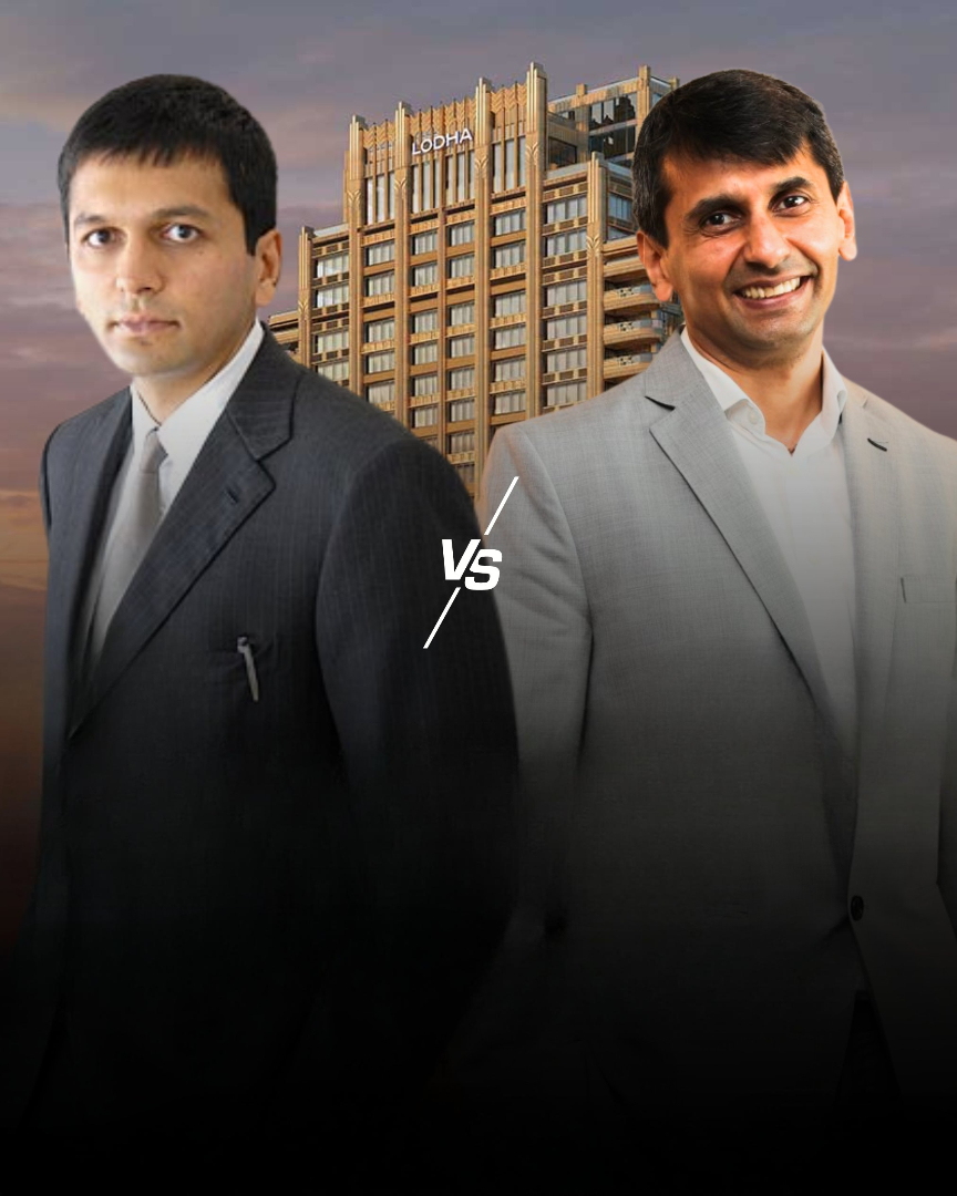 Abhishek and Abhinandan Lodha brand dispute resolution