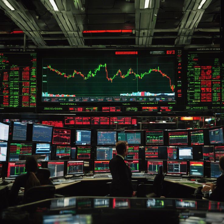Nifty and Sensex fall due to Trump tariff shock