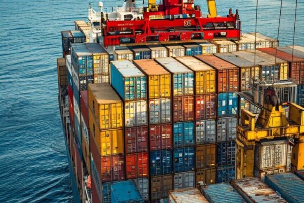 Vietnam port containers under trade scrutiny