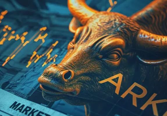 Sensex surges 1,509 points, Nifty at 23,850, driven by auto, pharma, and financial sectors.