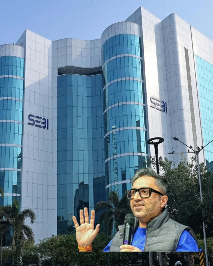 Gensol fund diversion traced by SEBI to Ashneer Grover’s Third Unicorn and related entities
