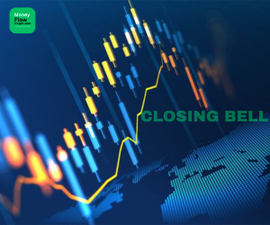 Sensex closing bell update on May 5, 2025 showing market performance and sector trends
