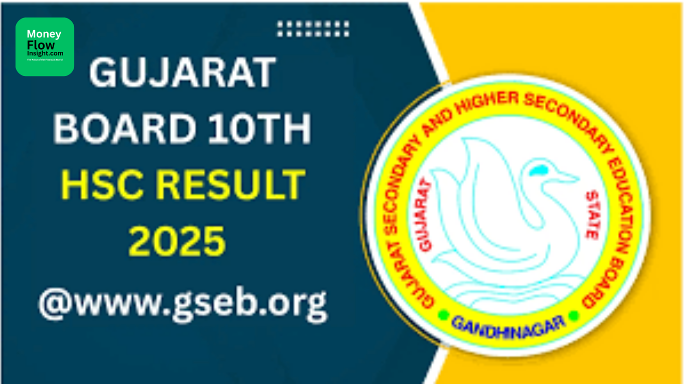 GSEB Gujarat HSC Result 2025 Declared – Check Class 12 Board Result Online