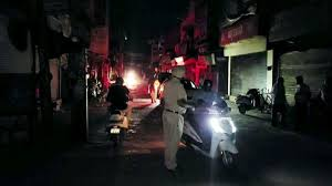 Indian Air Defence intercepts Pakistani missiles over Jammu sky amid blackout in border areas